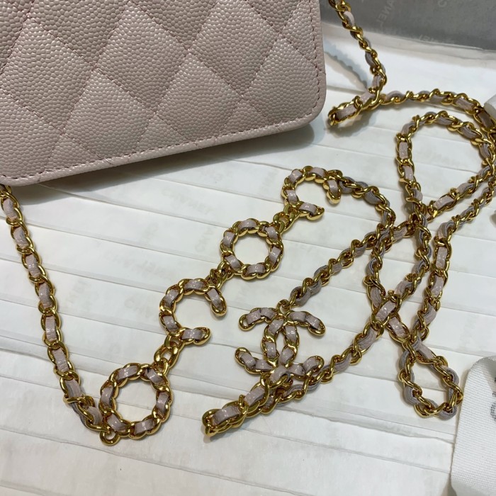 Handbag Chanel 81139 size 12 8.5 2 cm