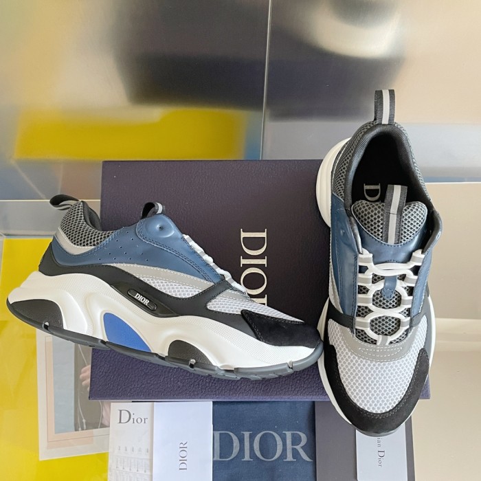 Dior B22 Blue Black
