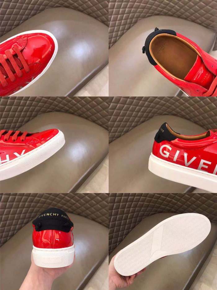 Givenchy Urban Street Logo-print Leather Sneakers 19