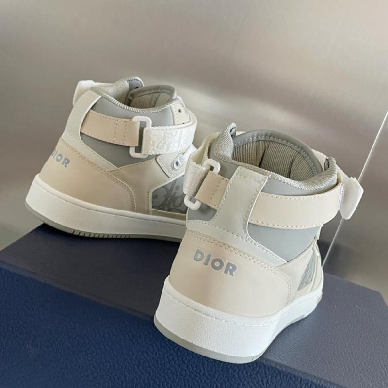 Dior B27 High Beige Grey