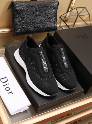 Dior B25 Low Top Black