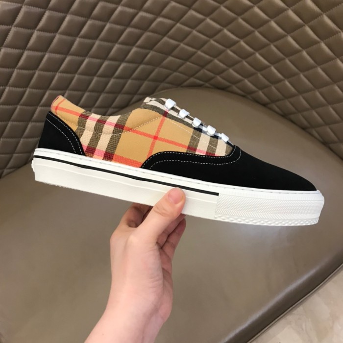 Burberry Cotton Suede Vintage Check