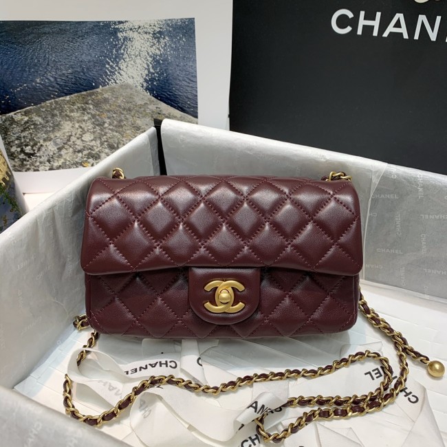 Handbag Chanel 1787 size 20 cm