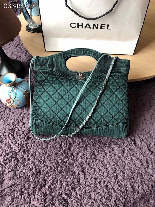 Handbag Chanel S1407 size 34x37x7.5 cm