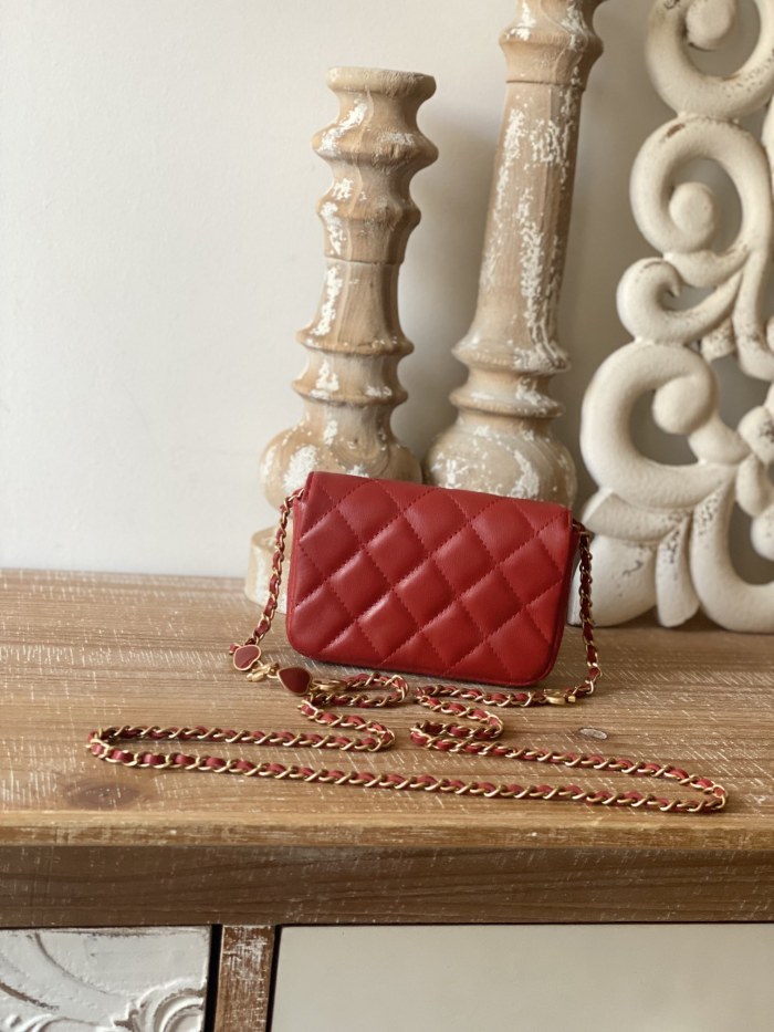 Handbag Chanel 81228 size 12.5 cm