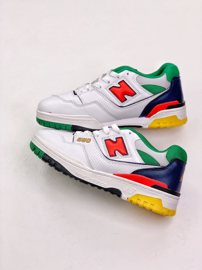 New Balance 550 White Multicolor