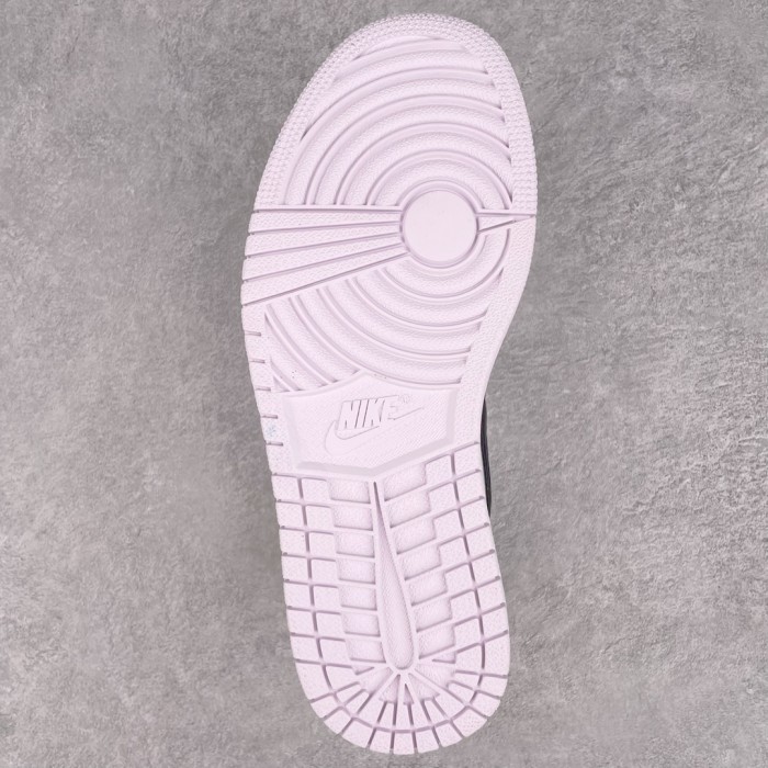 Jordan 1 Mid Barely Rose