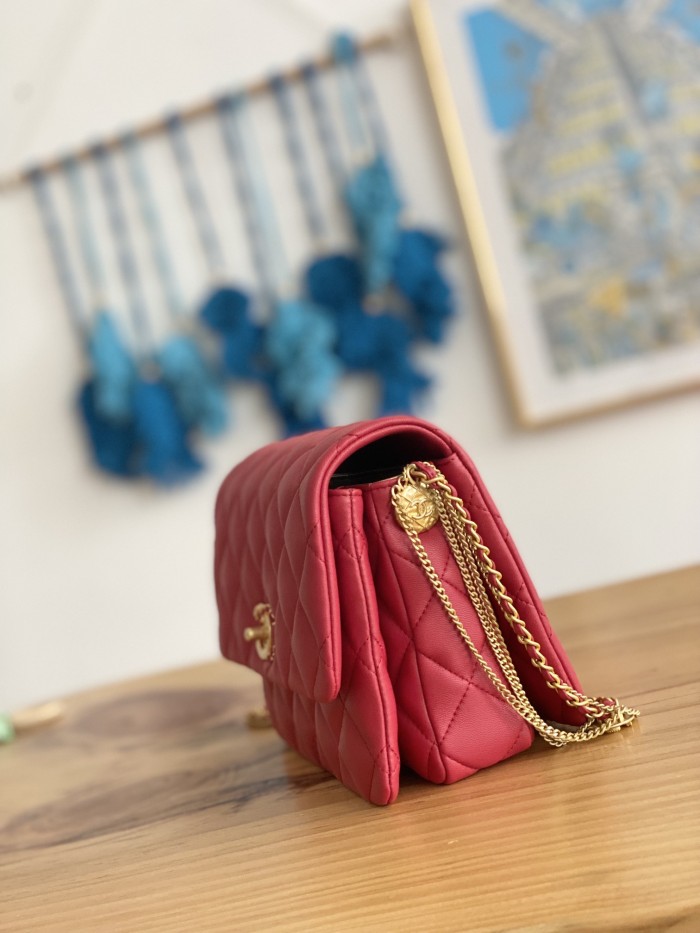 Handbag Chanel 3378 size 15cmX20cmX9 cm