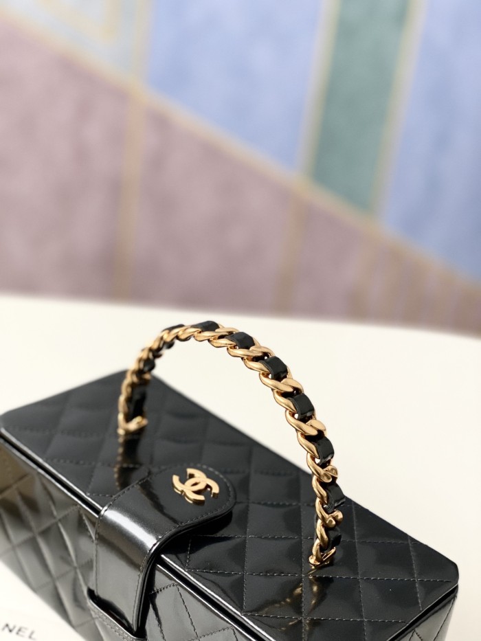 Handbag Chanel 01919 size 22 10 8.5 cm