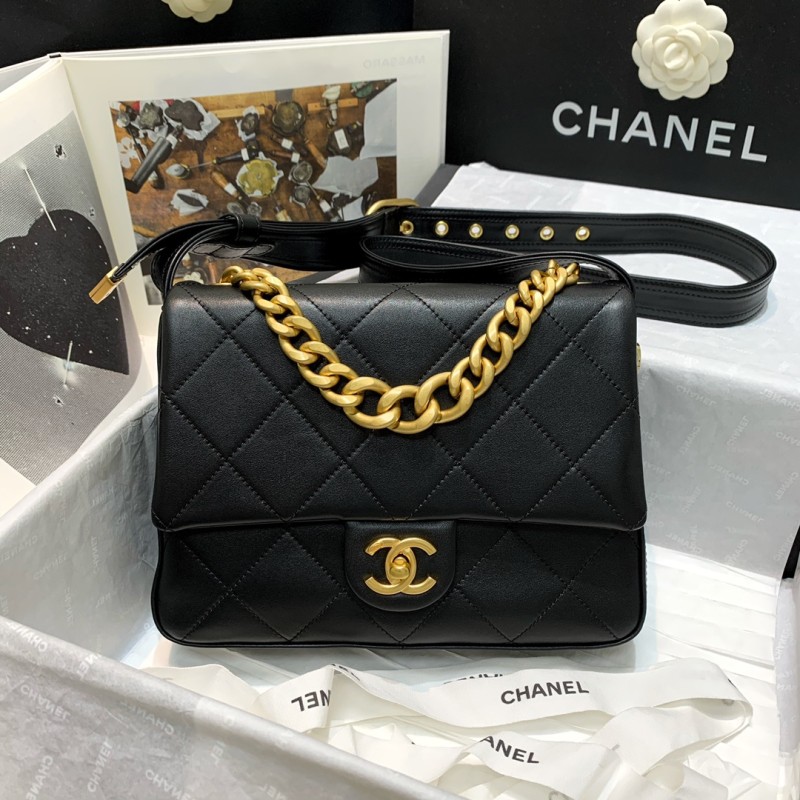 Handbag Chanel AS2842 size 24 6.5 18 cm