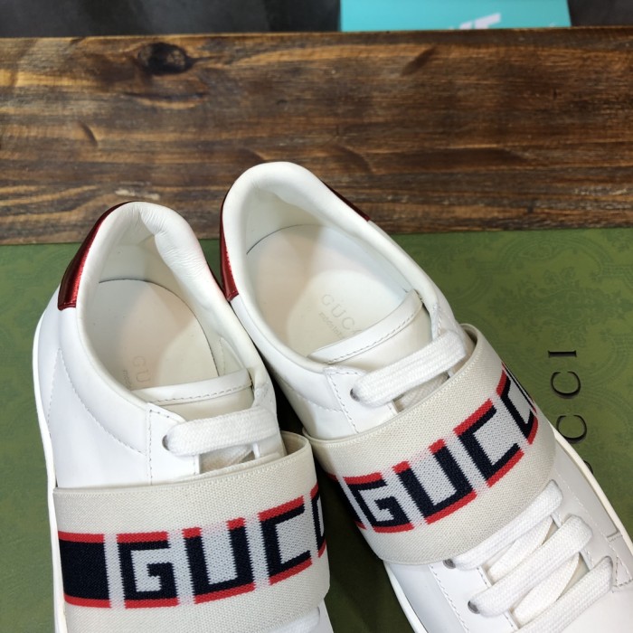 Gucci Ace Stripe Ivory