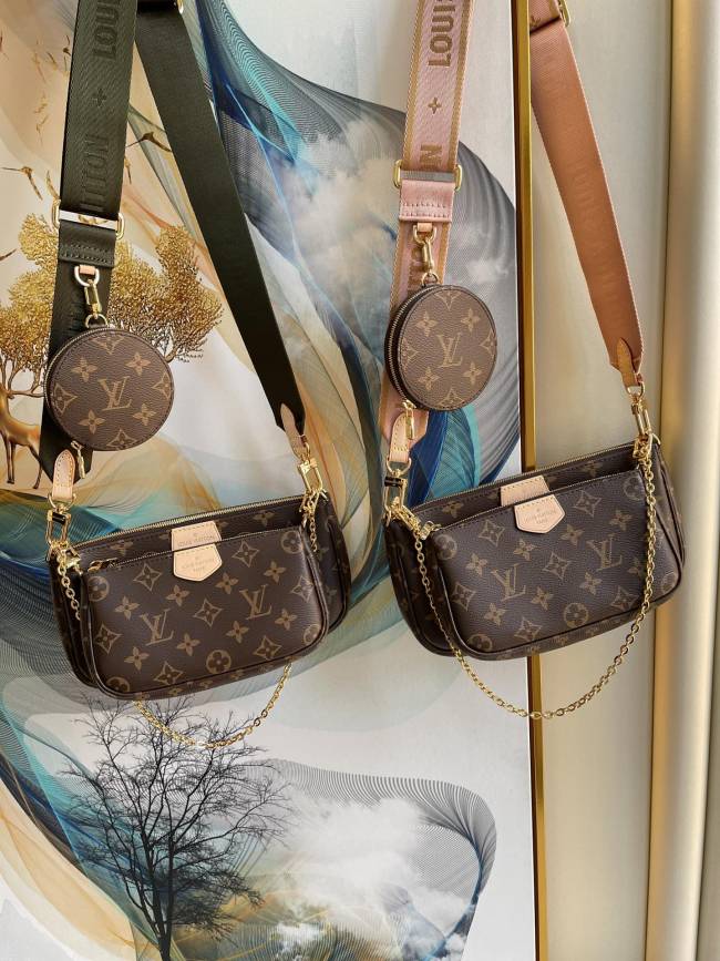 Handbag Louis Vuitton M44813 M44840 M44823 size:24 x 13.5 x 4 19.5×11×4，9.5×2 cm