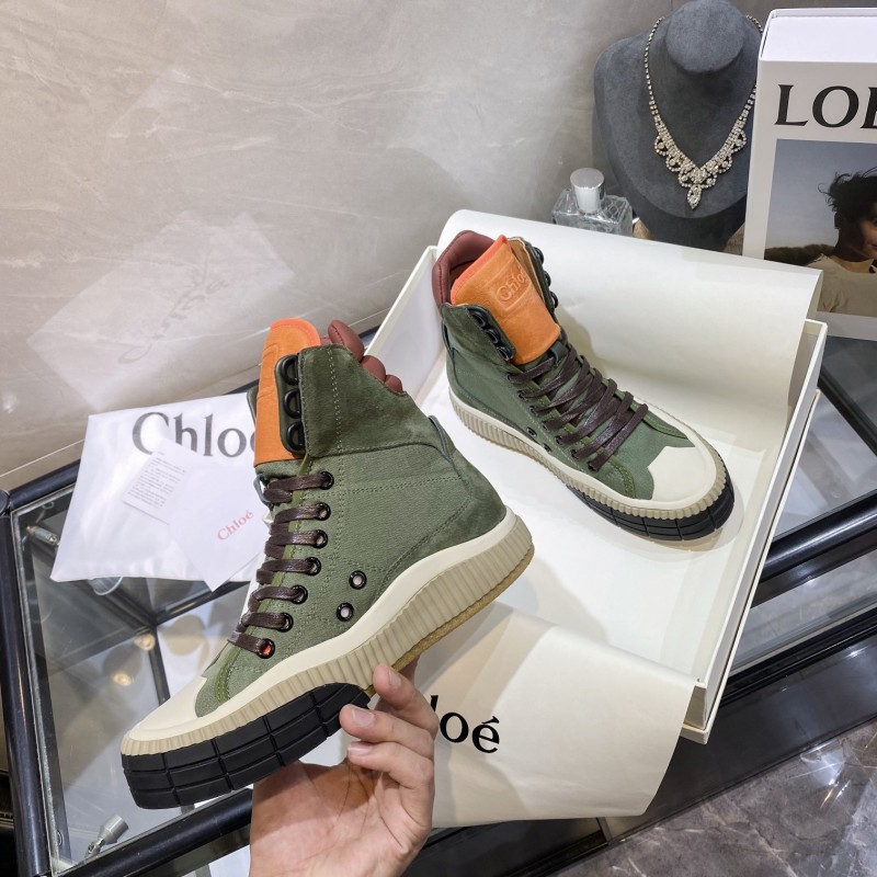 Chloé LOW-TOP SNEAKER 5