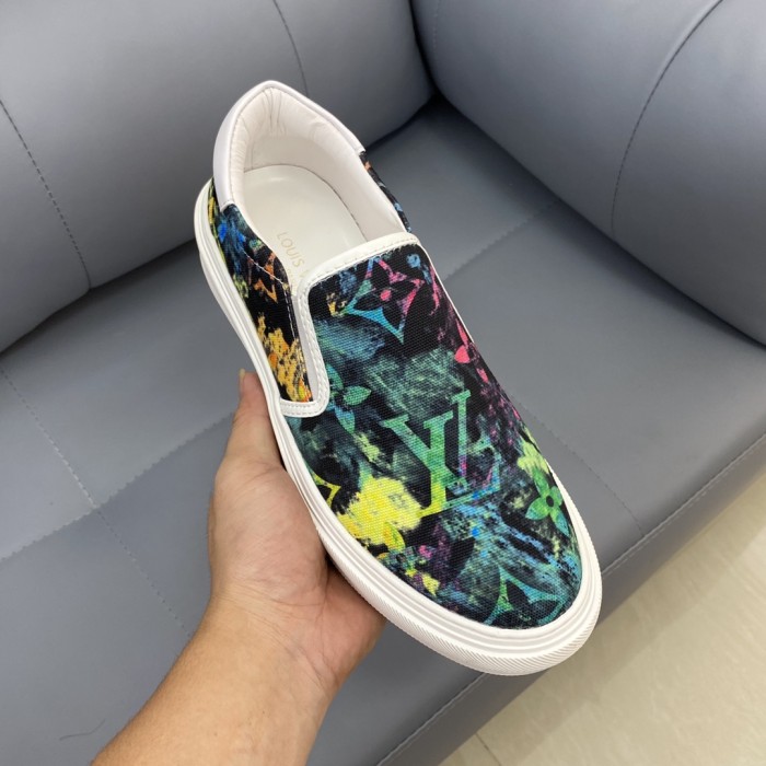 Louis Vuitton Monogram Denim sneaker 3