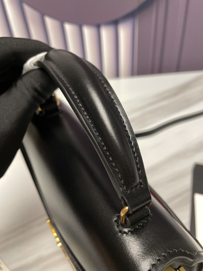 Handbags SAINT LAURENT 602716 size 20x16x7.5 cm