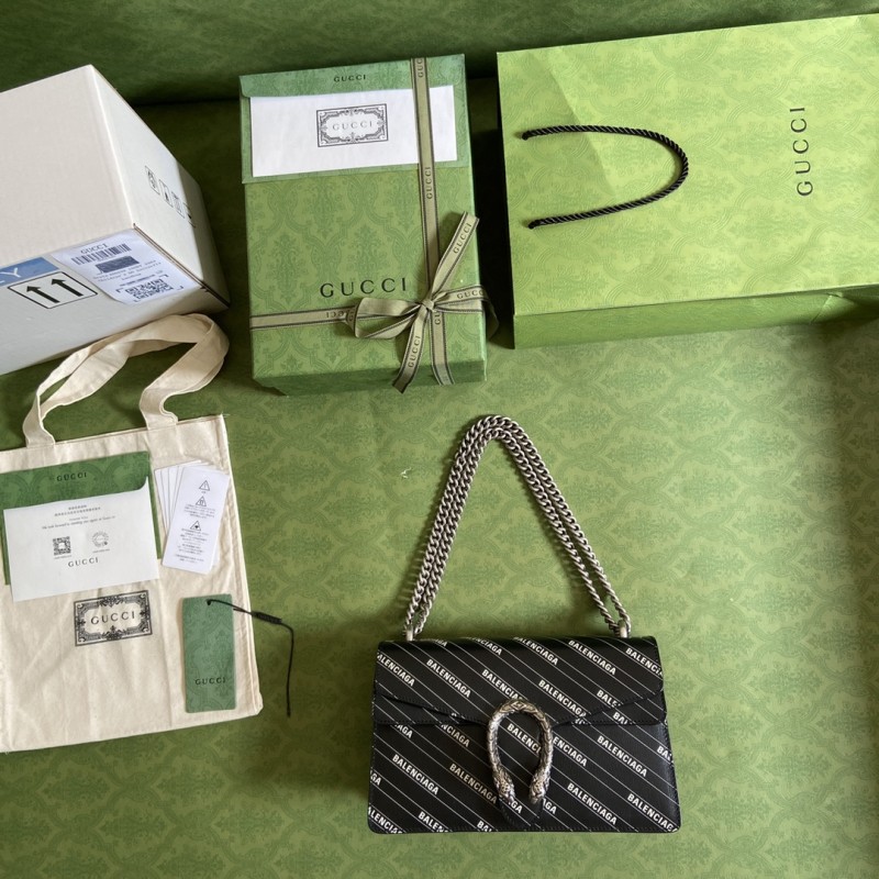 Handbag Gucci 400249 size 28×18×9 cm