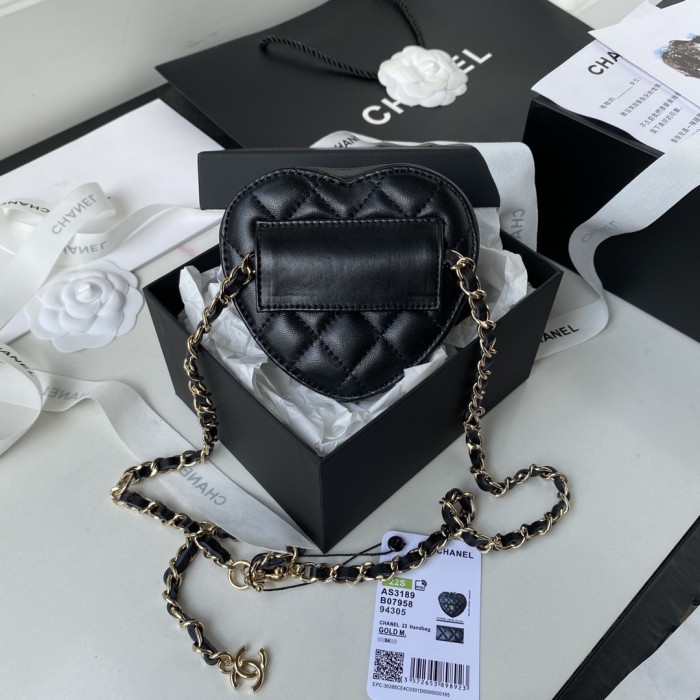 Handbag Chanel AS3189 size 8.5×11×5.5 cm