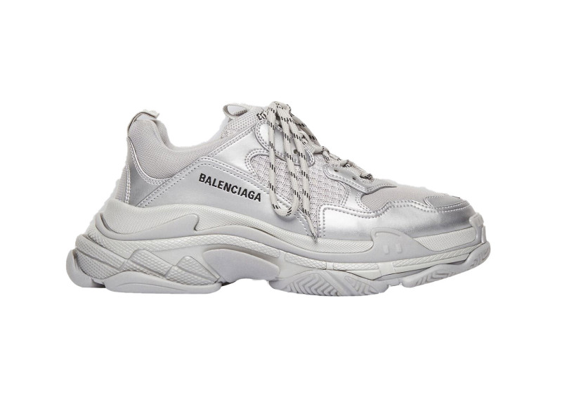 Balenciaga Triple S Silver