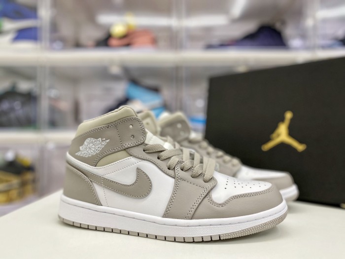Jordan 1 Mid Linen