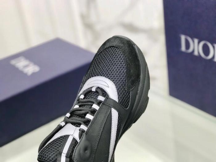 Dior B22 Black Silver