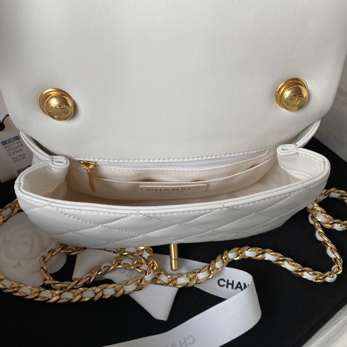 Handbag Chanel AS3749 size 20 cm