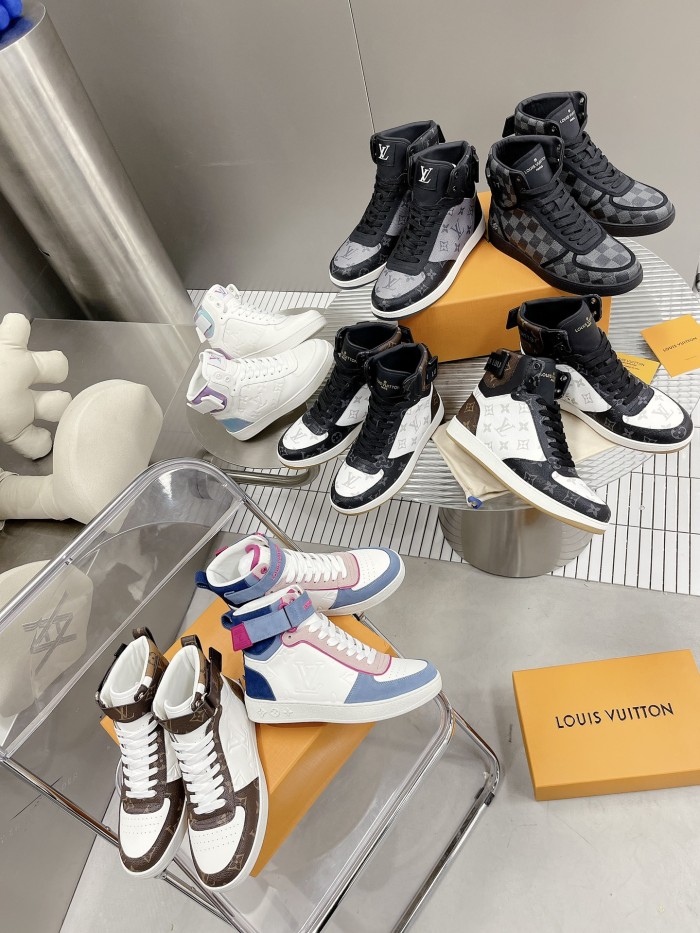 Louis Vuitton RIVOLI TRAINER BOOTS SNEAKER 11