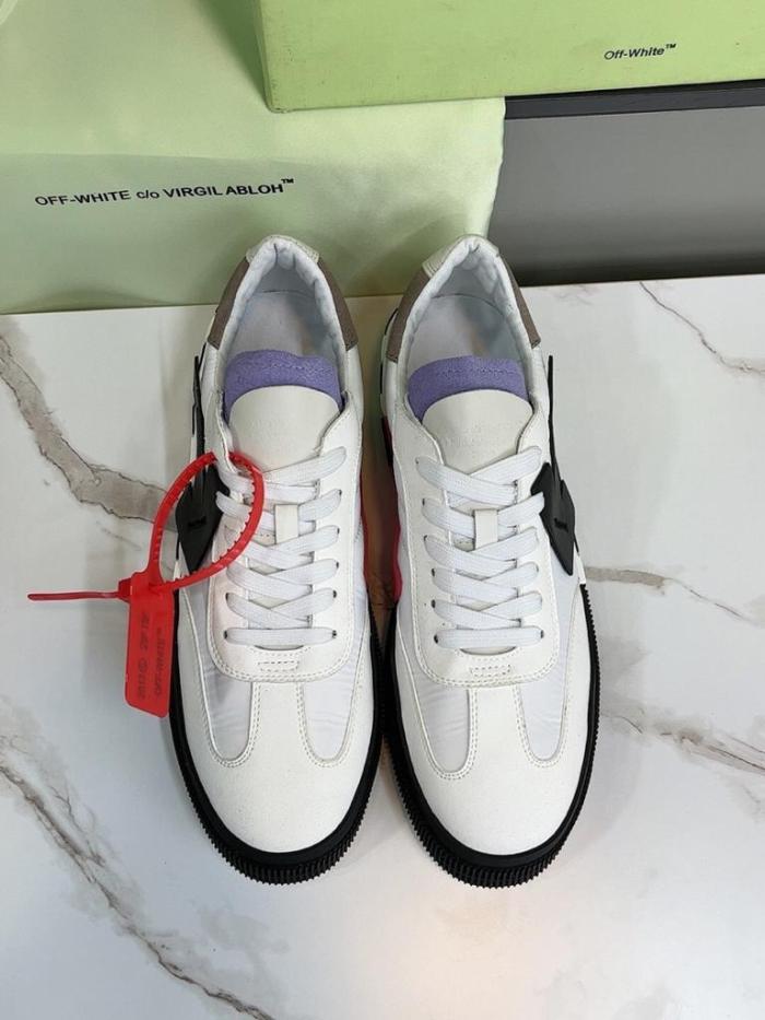 OFF-WHITE New Vulcanized Low White Black Grey Lilac