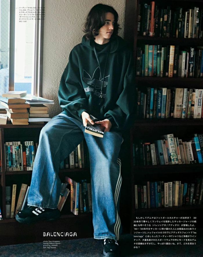 Clothes Balenciaga x adidas 249