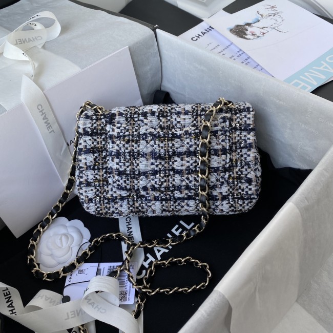 Handbag Chanel A01116 size 20 cm