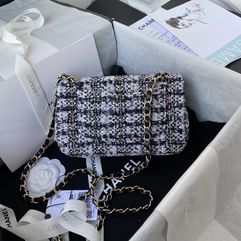 Handbag Chanel A01116 size 20 cm