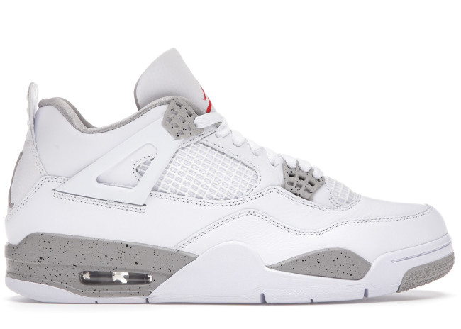 Jordan 4 Retro White Oreo