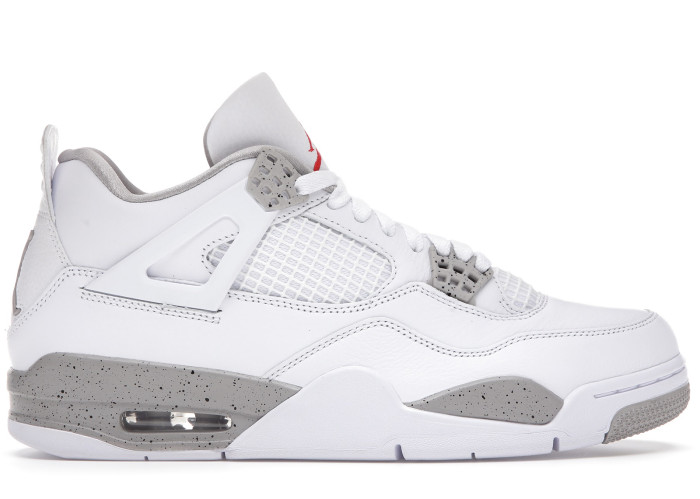 Jordan 4 Retro White Oreo