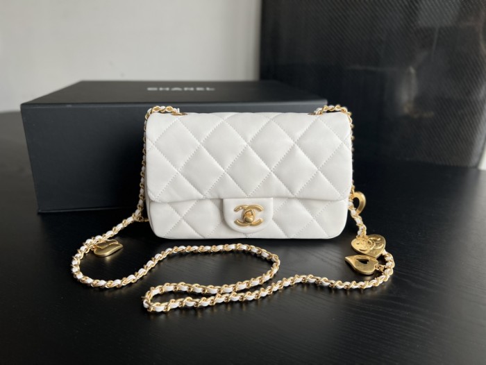 Handbag Chanel 3457 size 20 cm
