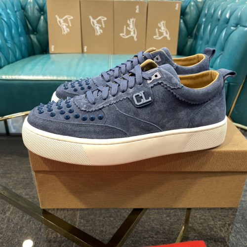 Christian Louboutin Happyrui Spikes Flat Sneakers 3