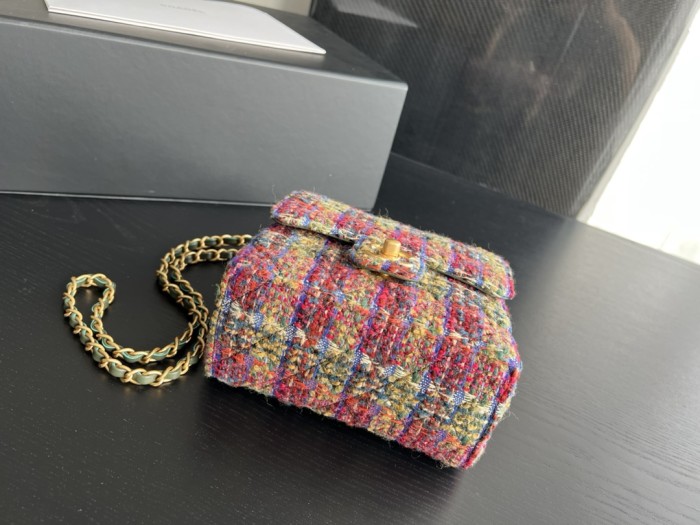 Handbag Chanel AS3648 size 17cmx14.5cmx7 cm