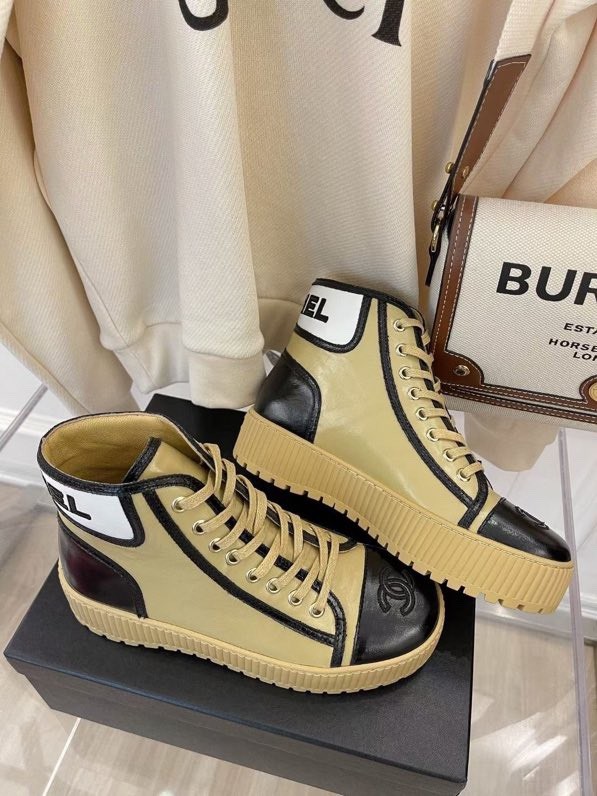 Chanel Platform Sneaker 2