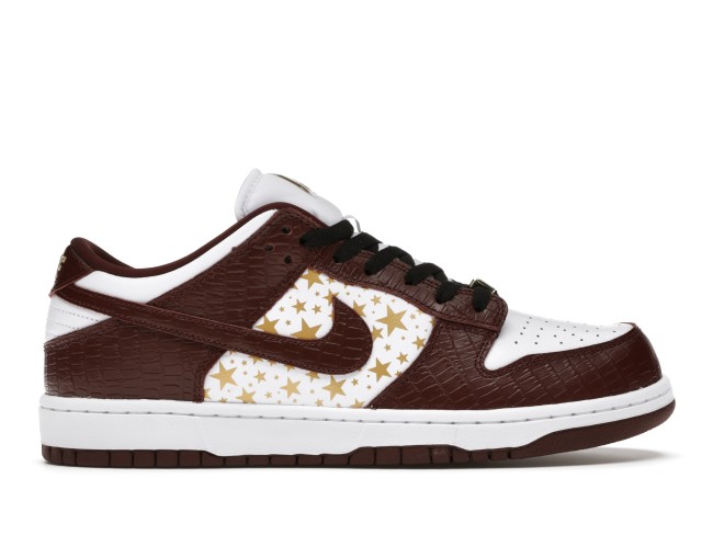 Nike Dunk SB Low Supreme Stars Barkroot Brown