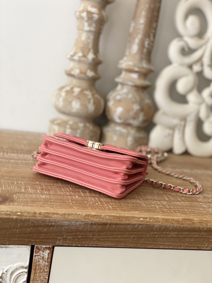 Handbag Chanel 81209 size 12.5 cm