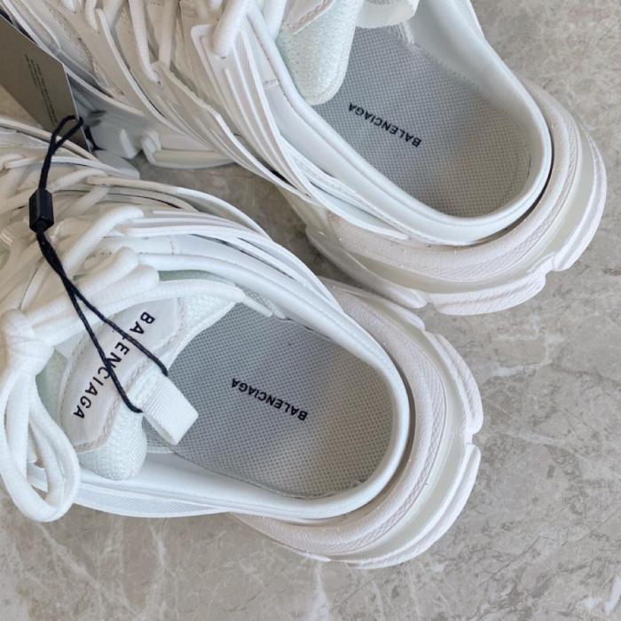 Balenciaga Track Mule White