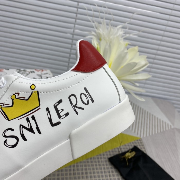 Dolce & Gabbana Low Tops Sneakers 95