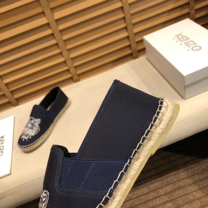 Kenzo K-SKATE Tiger canvas slip-on sneakers 6