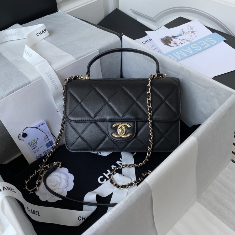 Handbag Chanel AS2680 size 21*15*8 cm