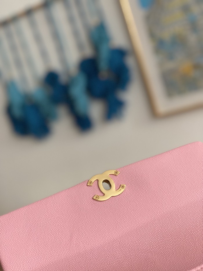 Handbag Chanel 3633 size 16*23*11.5 cm