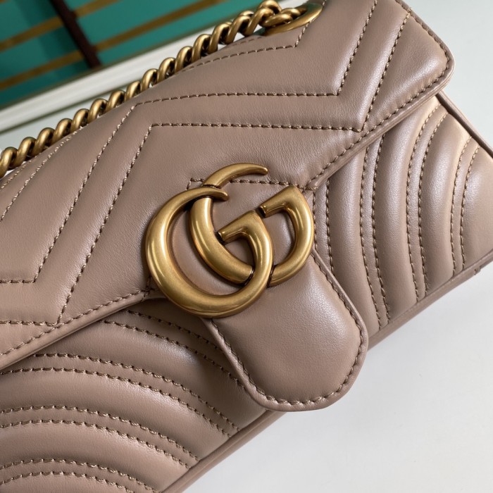 Handbag Gucci 446744 size 23*14*6 cm