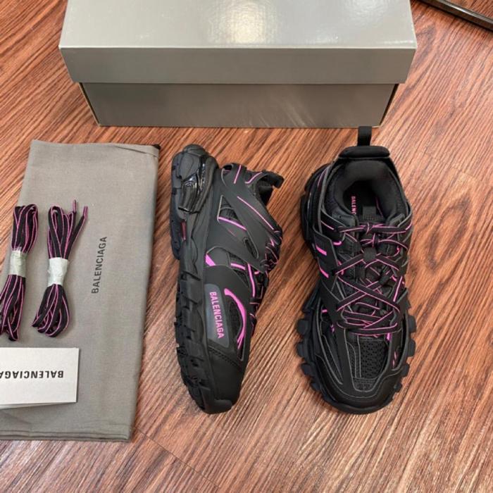 Balenciaga Track Washed Black Pink (W)
