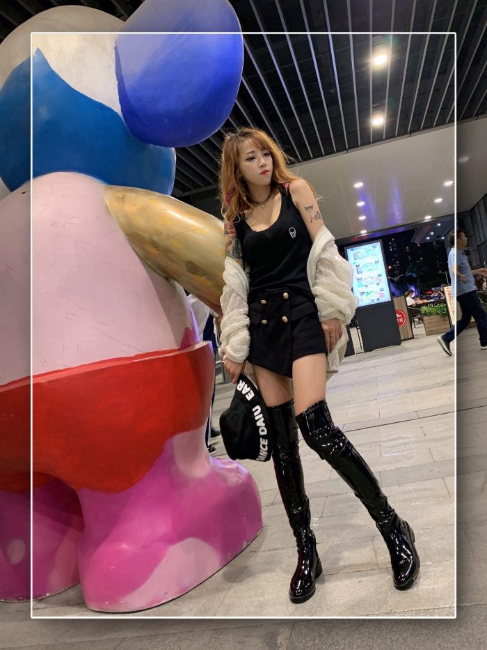 Balenciaga boot women 1