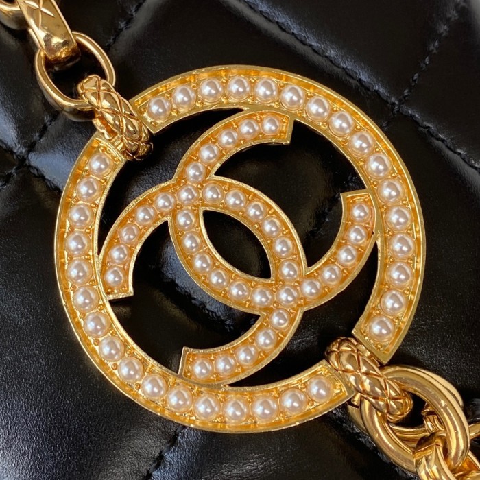 Handbag Chanel AS3383 size 13-19-6.5 cm