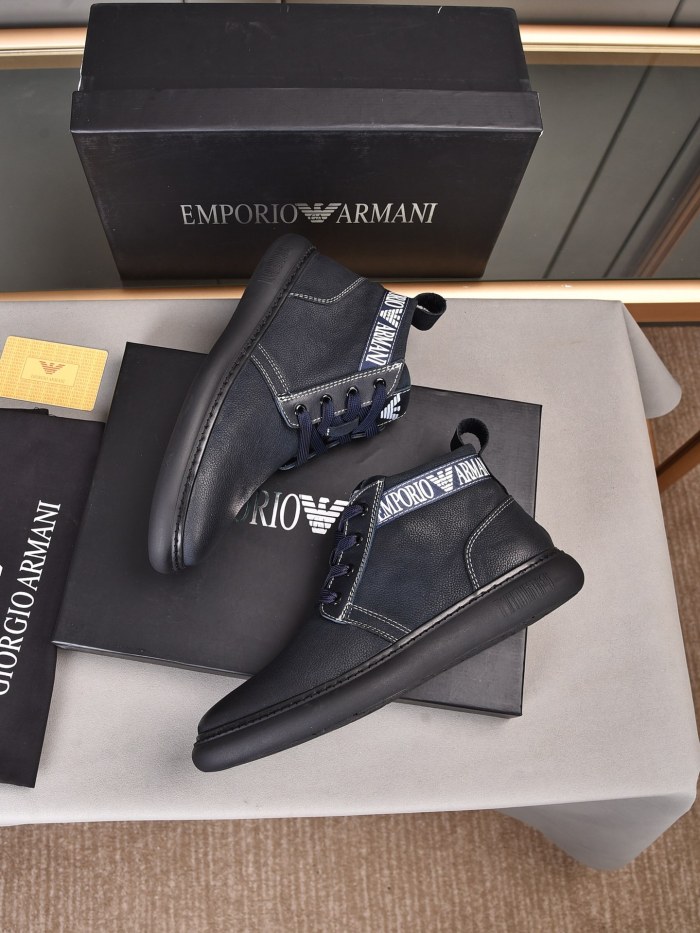 Armani High Top Sneaker 6