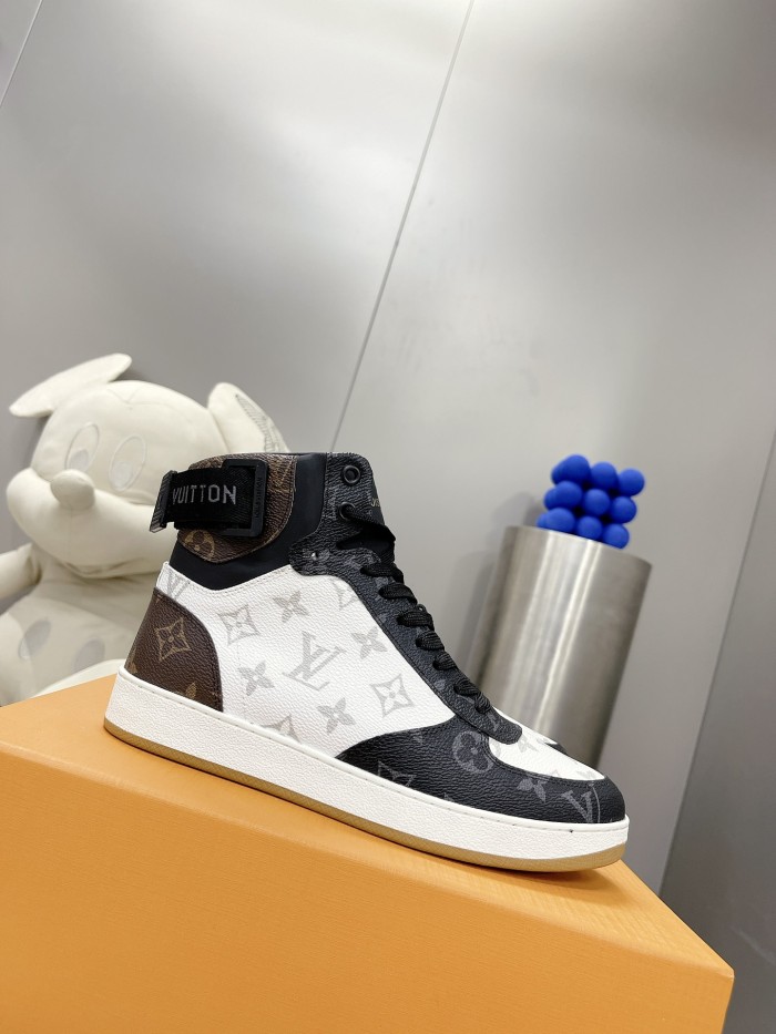 Louis Vuitton RIVOLI TRAINER BOOTS SNEAKER 11