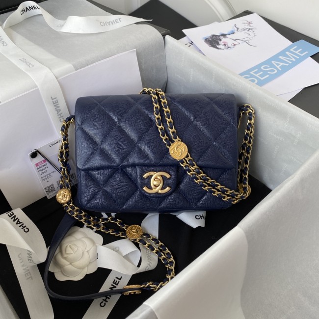Handbag Chanel AS3369 size 14*21*6.5* cm